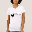 Suche nach gackern tshirts Huhn