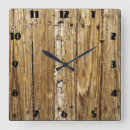 Suche nach hölzernes brett wanduhren Rustikal