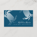 Suche nach krebs visitenkarten Strand