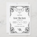 Suche nach gotisch save the date Vintag