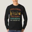 Suche nach geologen tshirts Weil
