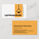 Suche nach lampe visitenkarten Designer
