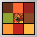 Suche nach rot blätter poster Gelb