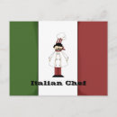 Suche nach italienisches restaurant postkarten Koch