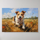 Suche nach jack russell terrier poster Jrt