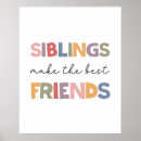 Suche nach geschwister poster Für kinder