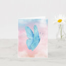 Suche nach fliegen sie schmetterling karten Rosa