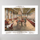 Suche nach vintage friseur kunst poster Salon