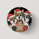 Suche nach yorkies buttons Weihnachtsbaum