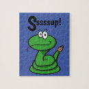 Suche nach schlangen puzzle Reptil