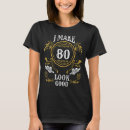 Suche nach 80 geburtstags tshirts Sehen