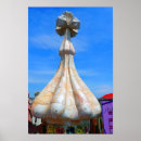 Suche nach casa batllo poster Spinnen