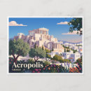 Suche nach akropolis von athen postkarten Parthenon
