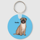 Suche nach mops schlüsselanhänger Cartoon