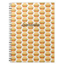 Suche nach hamburger kleine notizbücher Cheeseburger