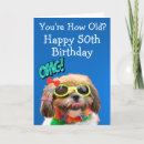 Suche nach lustiger 50 geburtstag karten Hunde