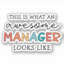 Suche nach manager aufkleber Lustig