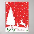 Suche nach schneeflocken poster Weihnachtsbaum