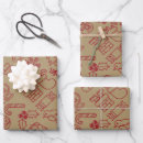 Suche nach vintage christmas geschenkpapier Gold