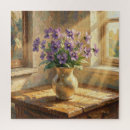 Suche nach veilchen puzzle Lila