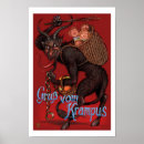 Suche nach krampus kunst poster Feiertag