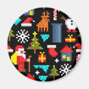 Suche nach santa claus magnete Glückliches neues jahr