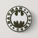 Suche nach batman emblem buttons Fledermaus