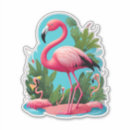 Suche nach pink flamingo aufkleber Flamingos