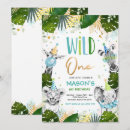 Suche nach jungle birthday einladungen Safari