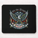 Suche nach freiheit mousepads Rot weiß und blau