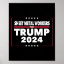 Suche nach metallarbeiter poster Trumpf