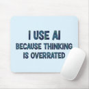 Suche nach künstliche intelligenz mousepads Computer