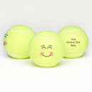 Suche nach gesicht tennis bälle Glücklich