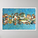 Suche nach abstrakte fische poster Aquarium