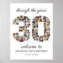 Suche nach eleganter 30 geburtstag poster Dreißig