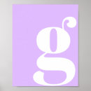 Suche nach wand kinderzimmer poster Monogramm