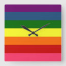 Suche nach gay pride wanduhren Stripes
