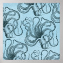 Suche nach krake poster Nautisch