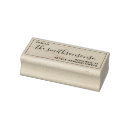 Suche nach neue adresse stempel Familie