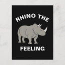 Suche nach rhinoceros postkarten Safari