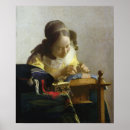 Suche nach vermeer poster Porträt