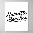 Suche nach namaste yoga poster Strand