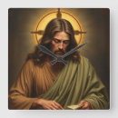 Suche nach jesus wanduhren Christlich