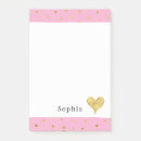 Suche nach herz aus gold post it Schick