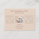 Suche nach golden retriever visitenkarten Goldgelb