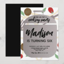 Suche nach koch geburtstag einladungen Bäcker