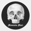 Suche nach memento mori aufkleber Tod