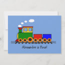 Suche nach eisenbahn einladungen Choo