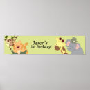 Suche nach safari birthday poster Elefant