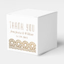 Suche nach gatsby papier geschenk box Gold